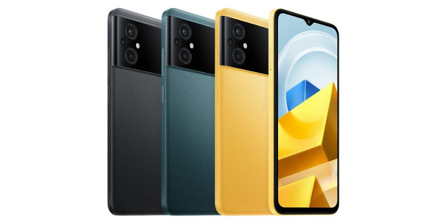 POCO M5 with 6.58-inch FHD+ 90Hz display, Helio G99 SoC, 5000mAh battery launched in India