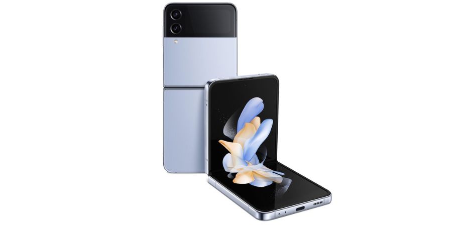 Samsung Galaxy Z Flip4 Blue color variant launched in India