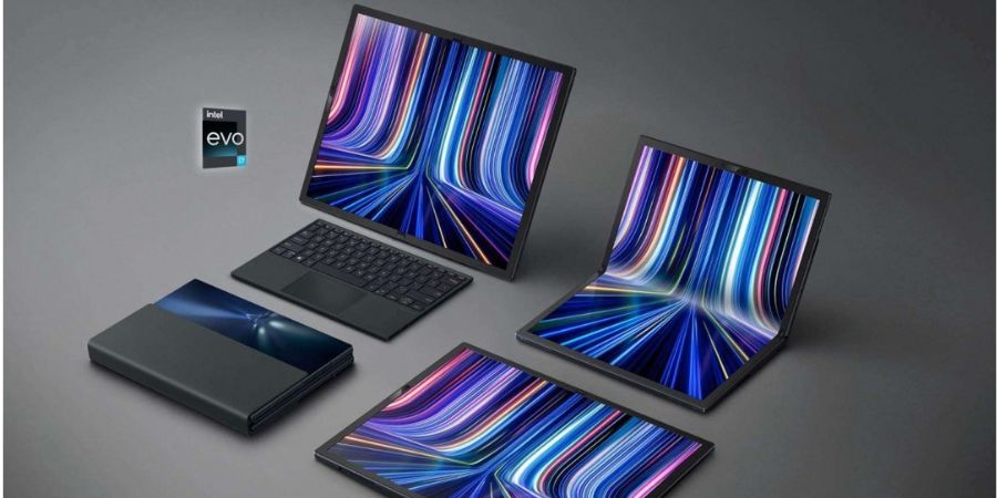 Asus launches its foldable laptop Zenbook 17 Fold OLED