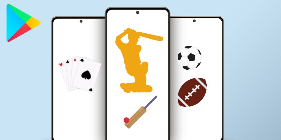 Google will start a pilot test to allow fantasy sports in the Play Store in India
