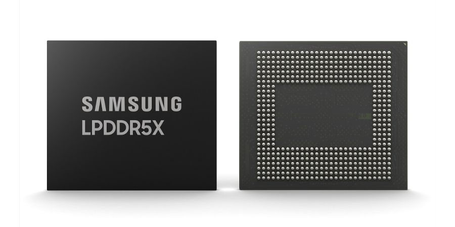 Samsung introduces fastest LPDDR5X RAM