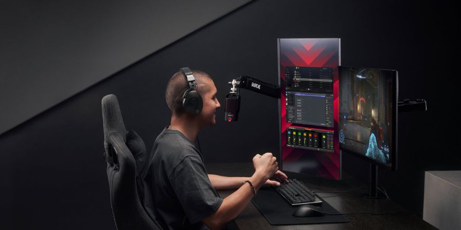 Rode launches a new gaming sub-brand and two new mics