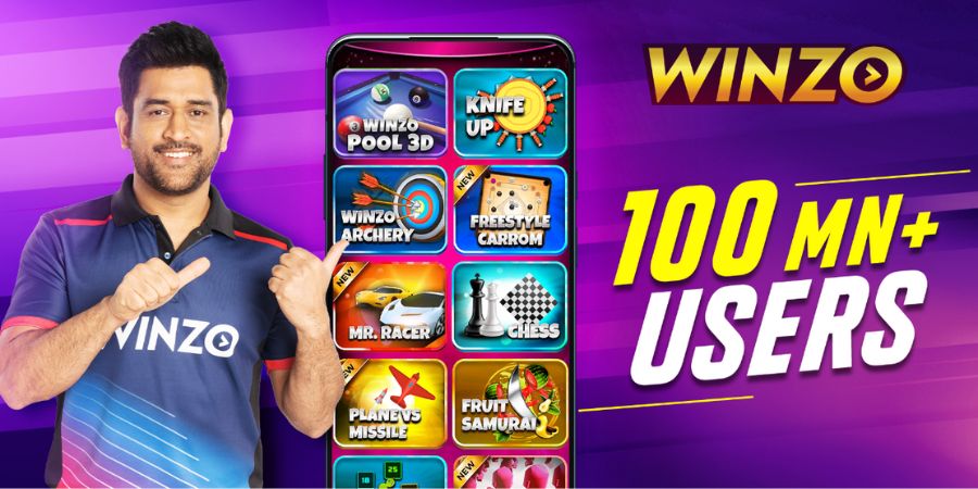 WinZO reaches 100 million registered users
