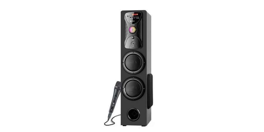 ZOOOK Samurai Tower Speaker with wired mic launched in India