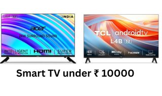5 Best Smart TVs Under Rs. 10000