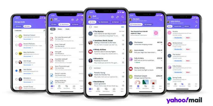 Yahoo Mail App Updated With New First-of-Its-Kind Features