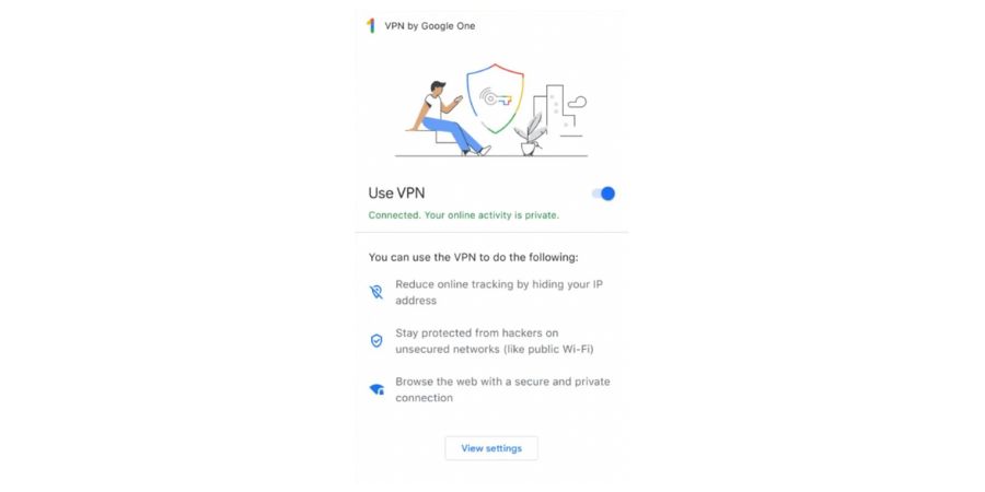 Google One VPN is now available for Mac and Windows