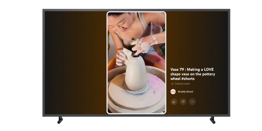 YouTube is bringing Shorts to TV screens