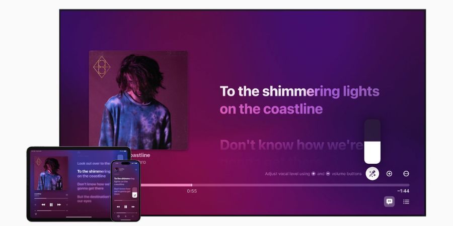 Apple Music gets a karaoke mode called Apple Music Sing
