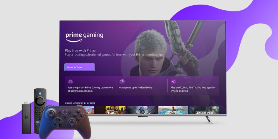 Amazon quietly launches Prime Gaming in India