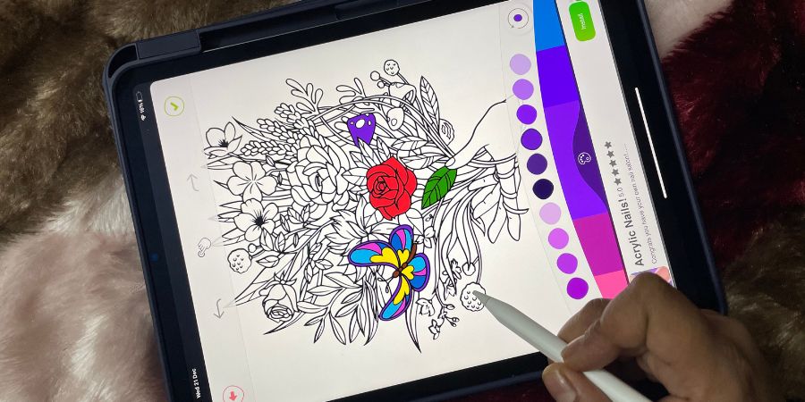 Best Coloring Apps for iPad