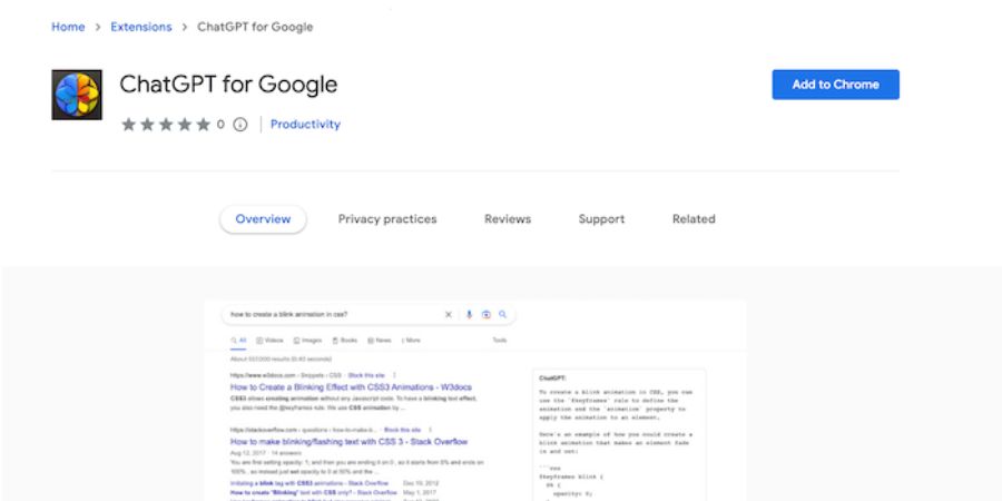 This Chrome extension brings ChatGPT to Google search