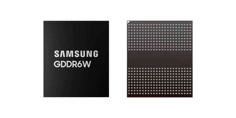 Samsung announces super-fast GDDR6W memory