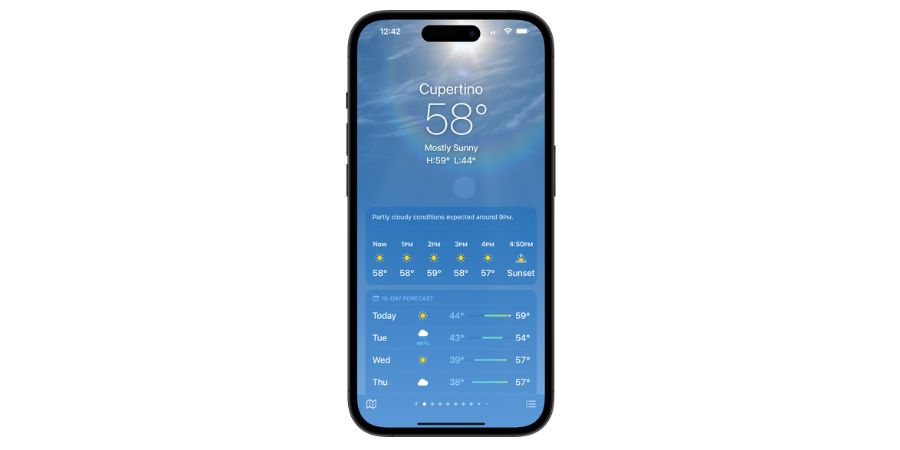 Apple Shuts Down ‘Dark Sky’ Weather App