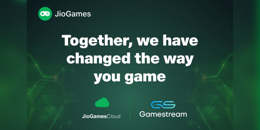 JioGames partners with Gamestream to scale its cloud gaming business