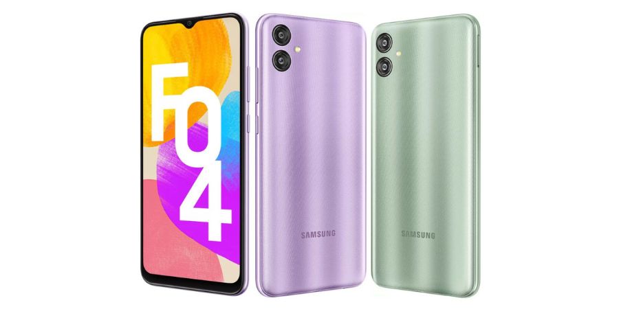 Samsung Galaxy F04 with 6.5-inch HD+ display, Helio P35, 5000mAh battery launched in India