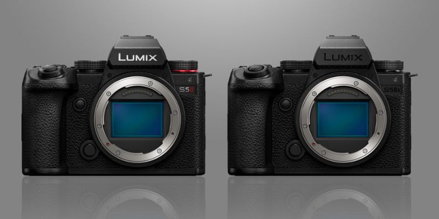 S5II and S5IIX