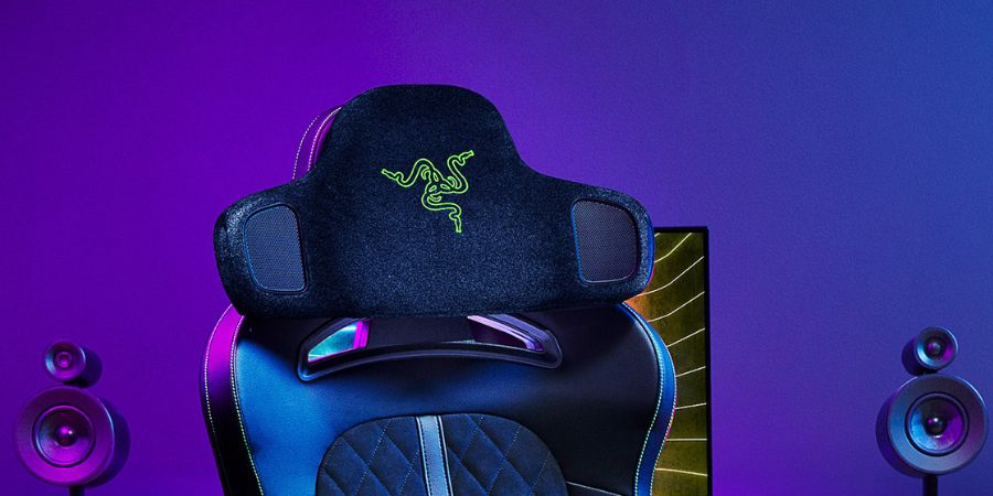 Razer’s Project Carol head cushion wants you to feel the game