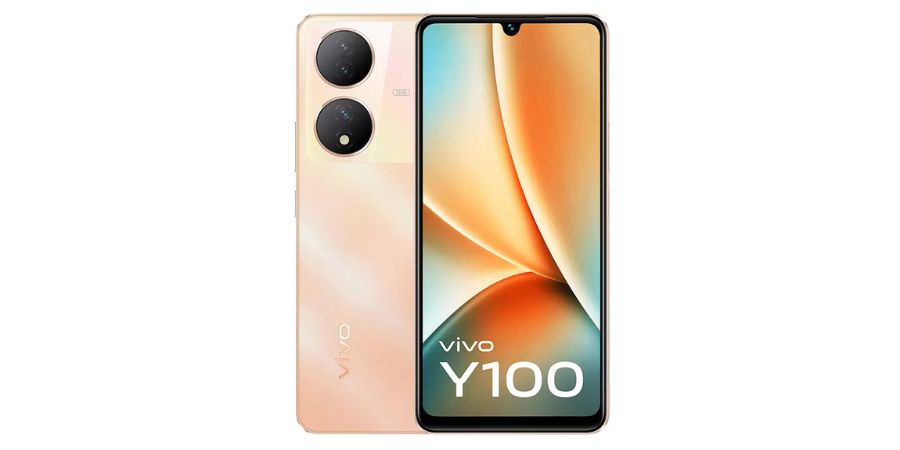 Vivo Y100 with 6.38-inch 90Hz AMOLED display, Dimensity 900 launched in India for Rs. 24999