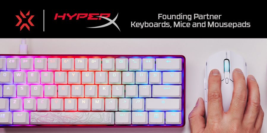 HyperX and Riot Games extend their global partnership for VALORANT Champions Tour