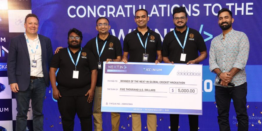 Winners of ICC-NIUM hackathon announced