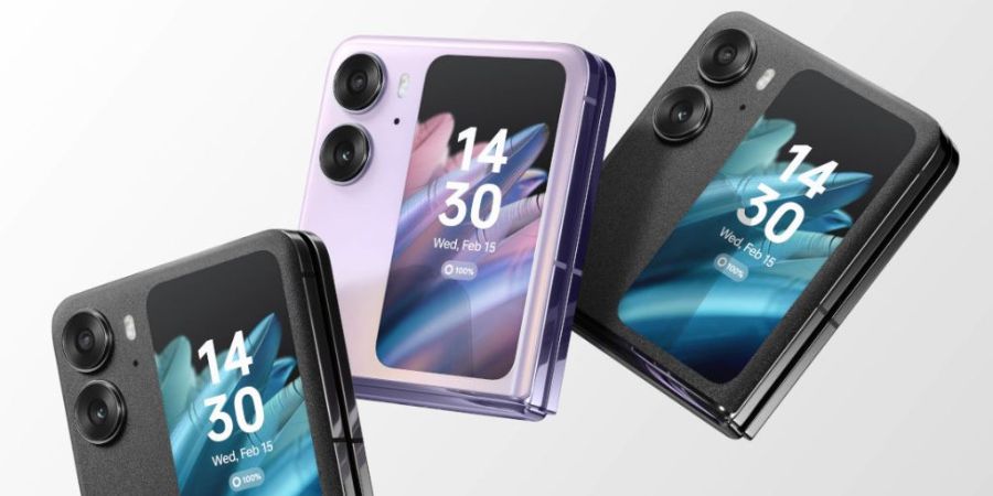 Oppo Find N2 Flip with 6.8-inch 120Hz foldable E6 AMOLED display, 3.26-inch cover display launched in India for Rs. 89,999