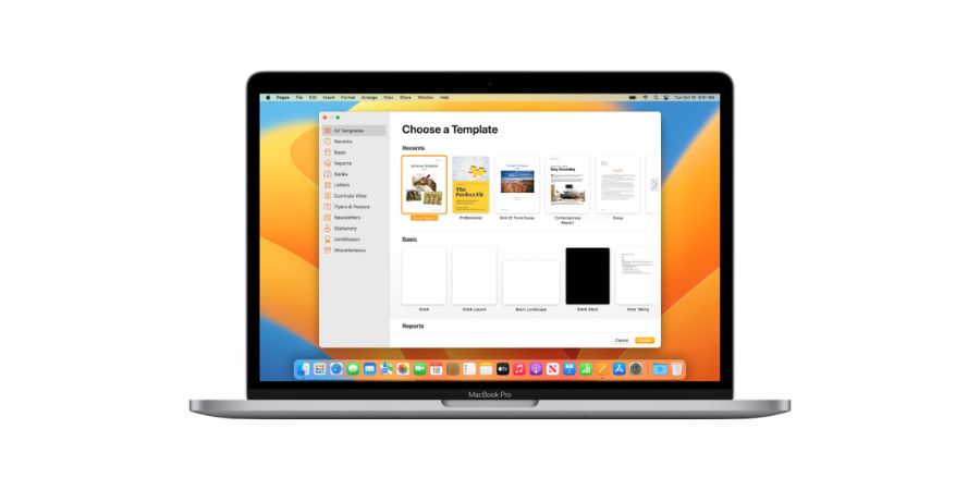 Apple Pages Keyboard Shortcuts