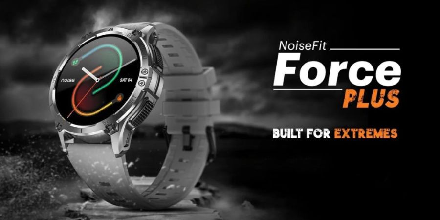 NoiseFit Force Plus with 1.46-inch AMOLED display, Bluetooth Calling launched at an introductory price Rs. 3999