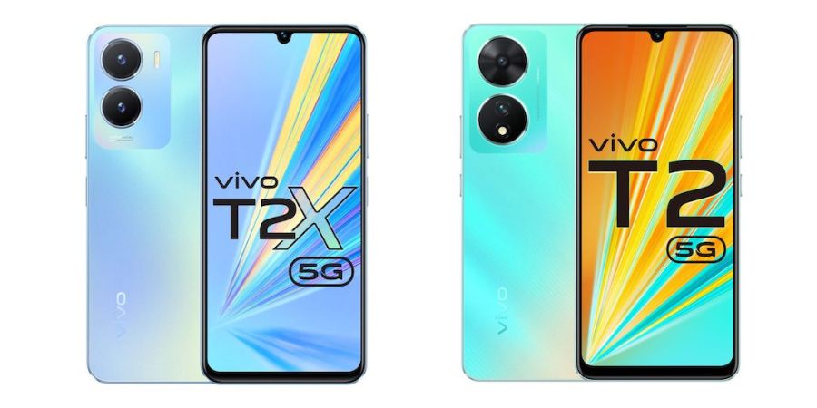 Vivo T2 5G and Vivo T2x 5G launched in India