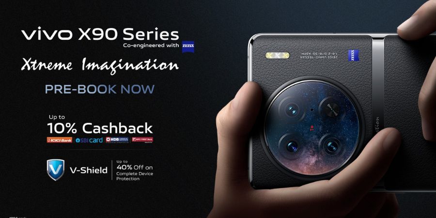 Vivo X90 and Vivo X90 Pro launched in India starting at Rs. 59,999