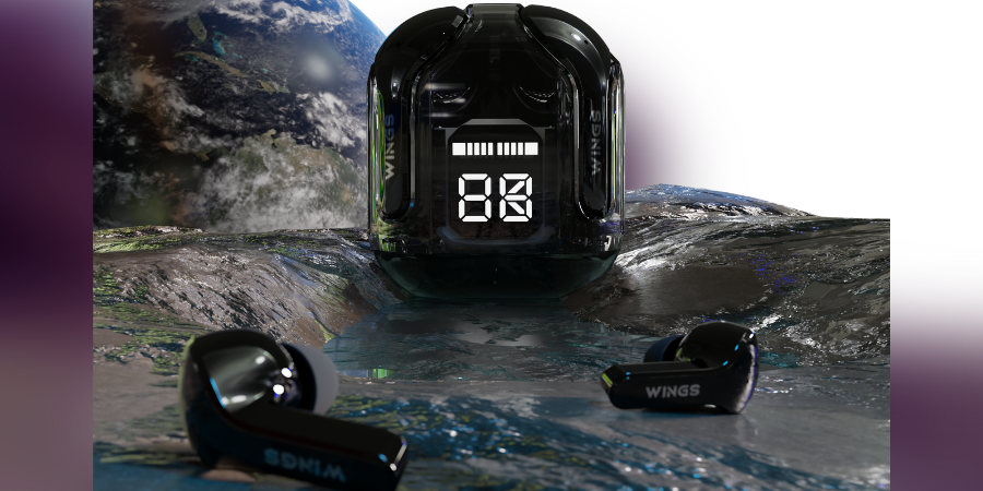 Wings Phantom 345 TWS Launched at Rs 1,299