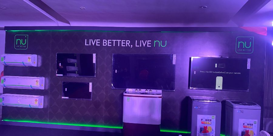 Arzooo launches a range of smart TV, AC, and washing machines under its new consumer brand NU