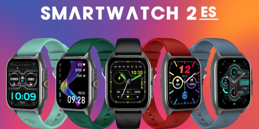 itel Smartwatch 2ES smartwatch launched in India at Rs. 1699