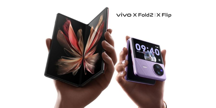 Vivo X Fold 2 and Vivo X Flip with foldable displays announced