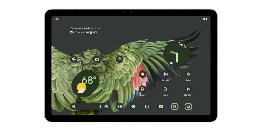 Google Pixel Tablet with 10.95-inch WQXGA display, Tensor G2 processor announced