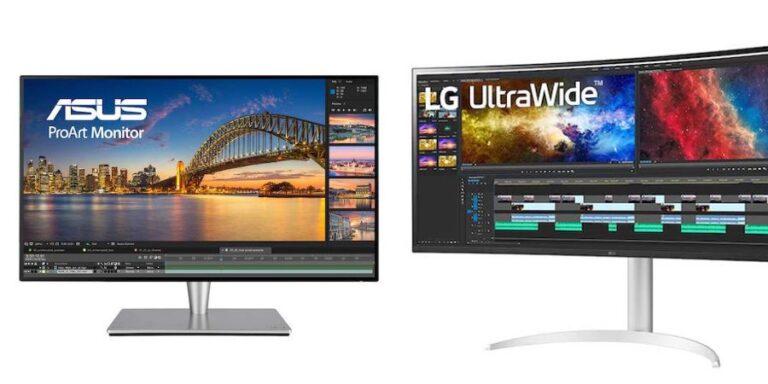 7 Best Monitors for Video Editing in India (2026)