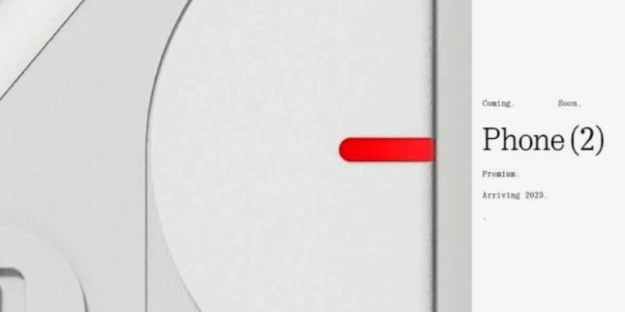 Flipkart starts teasing Nothing Phone 2