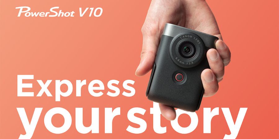 Canon PowerShot V10 vlogging camera launched in India at Rs 39,995
