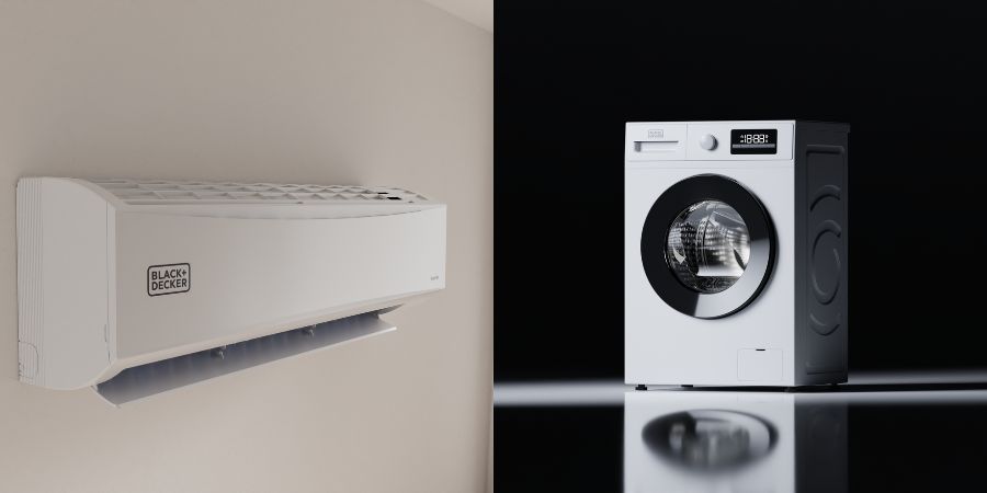 BLACK+DECKER and Indkal Technologies partners to launch BLACK+DECKER Large Appliances in India