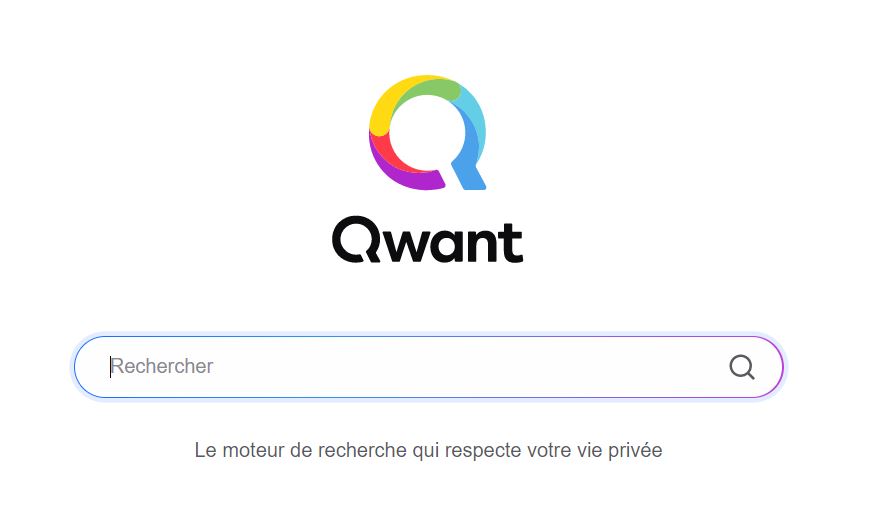Qwant private search engine