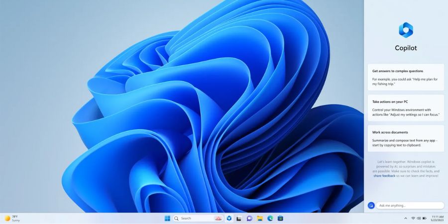Microsoft integrates AI and Bing Chat into Windows 11 with Windows Copilot