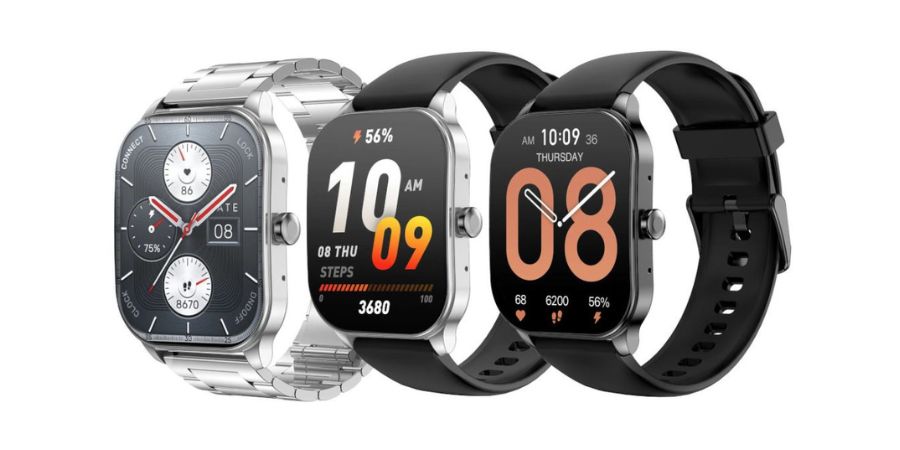 Amazfit Pop 3S with 1.96″ AMOLED display, Bluetooth calling launched in India starting at Rs. 3499