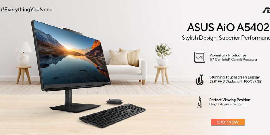 ASUS AiO A5402 All-In-One desktop launched in India