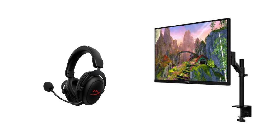 HyperX Cloud II Core headset and HyperX 27-inch QHD monitor launched in India