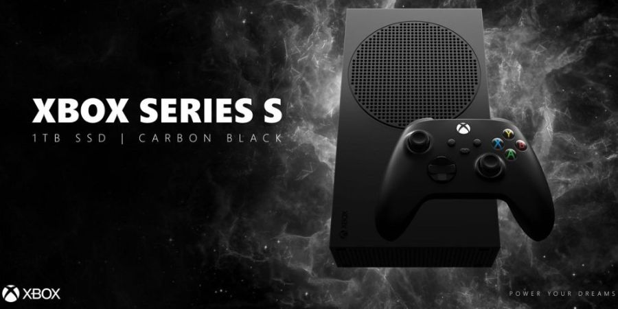 Microsoft introduces Xbox Series S Carbon Black Edition with 1TB storage