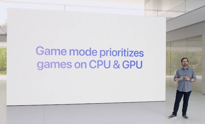 macOS Sonoma will come with Game Mode