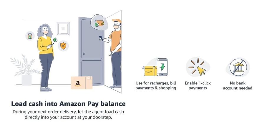 You can exchange Rs. 2000 notes as Amazon Pay balance