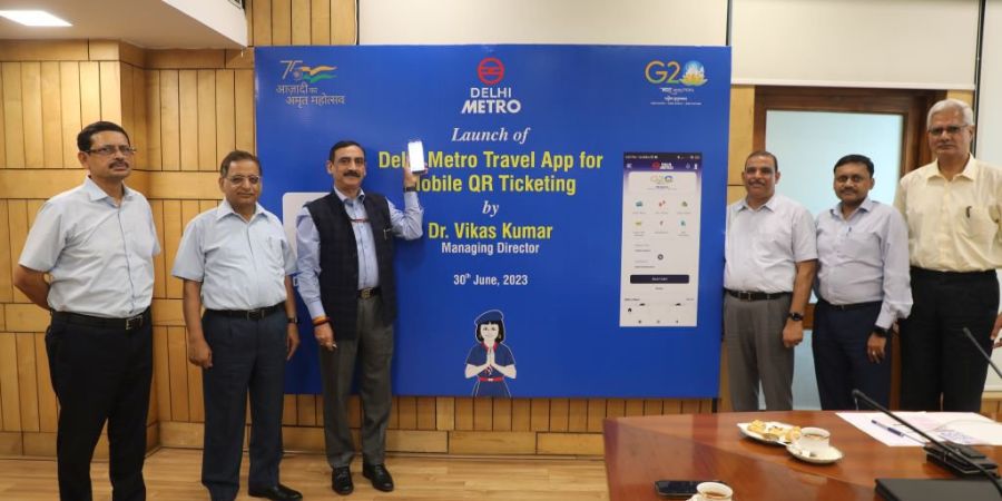 Delhi Metro launches DMRC TRAVEL app for buying mobile QR tickets