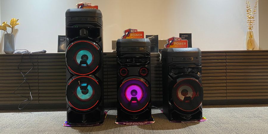 LG launches XBOOM series party speakers in India