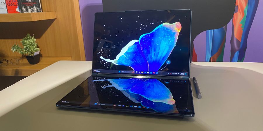 Lenovo Yoga Book 9i with 13.3-inch Dual Displays launched in India